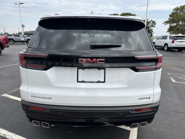 new 2026 GMC Acadia car
