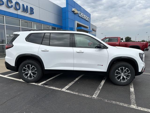 new 2026 GMC Acadia car