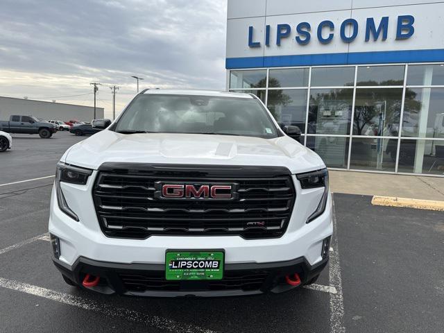 new 2026 GMC Acadia car