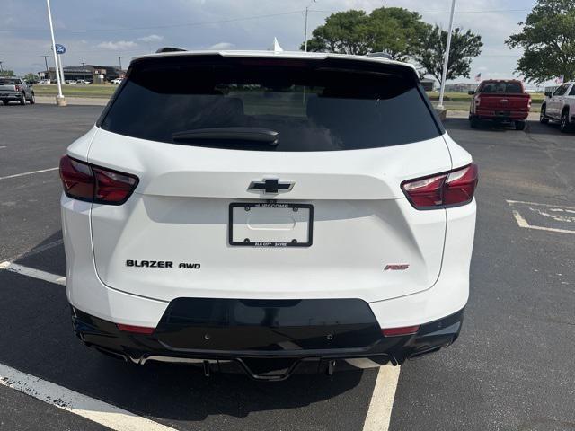 used 2019 Chevrolet Blazer car, priced at $24,226