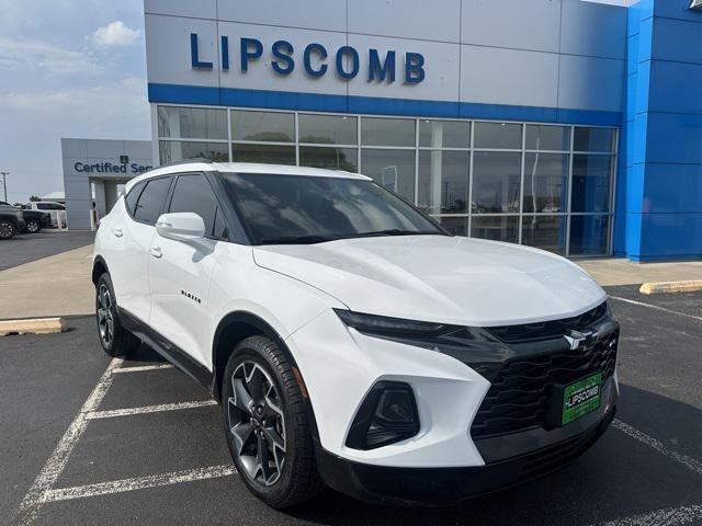 used 2019 Chevrolet Blazer car, priced at $24,226