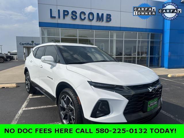 used 2019 Chevrolet Blazer car, priced at $24,226