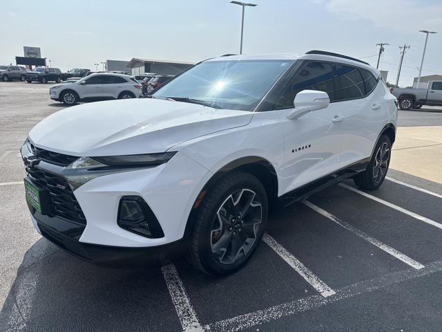 used 2019 Chevrolet Blazer car, priced at $24,226