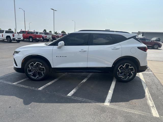 used 2019 Chevrolet Blazer car, priced at $24,226