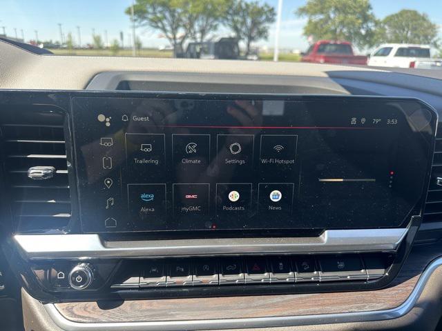 new 2025 GMC Sierra 1500 car