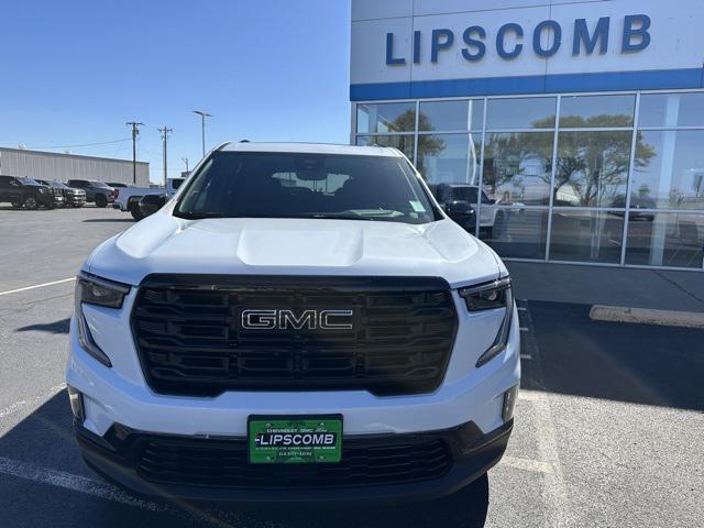 new 2026 GMC Acadia car