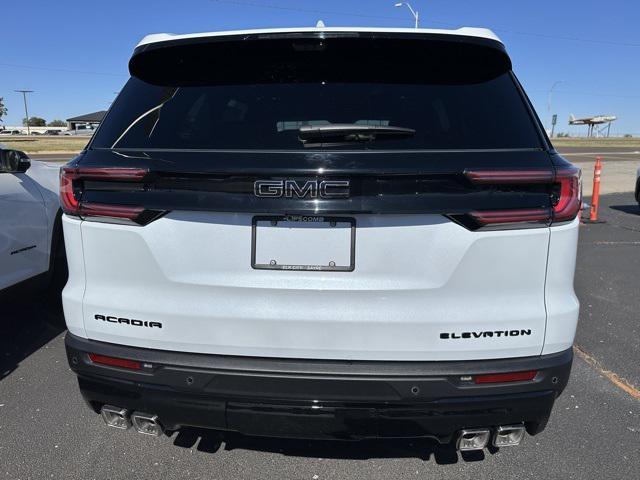 new 2026 GMC Acadia car