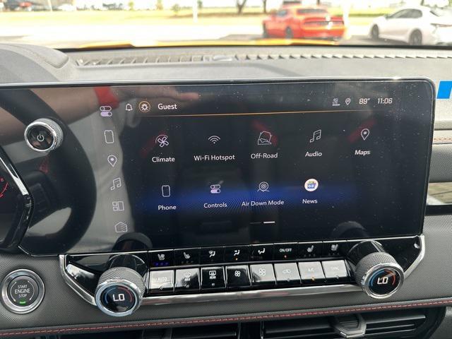 new 2025 Chevrolet Colorado car, priced at $46,605