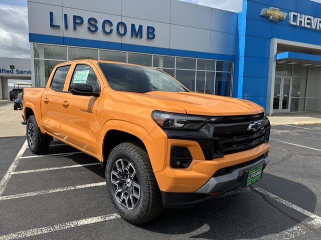 new 2025 Chevrolet Colorado car, priced at $46,605