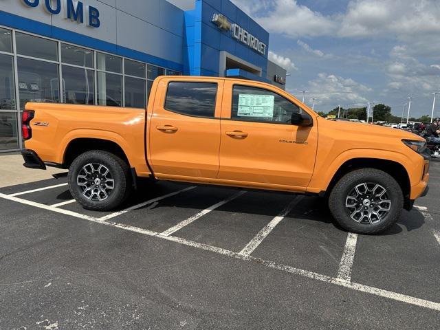 new 2025 Chevrolet Colorado car, priced at $46,605