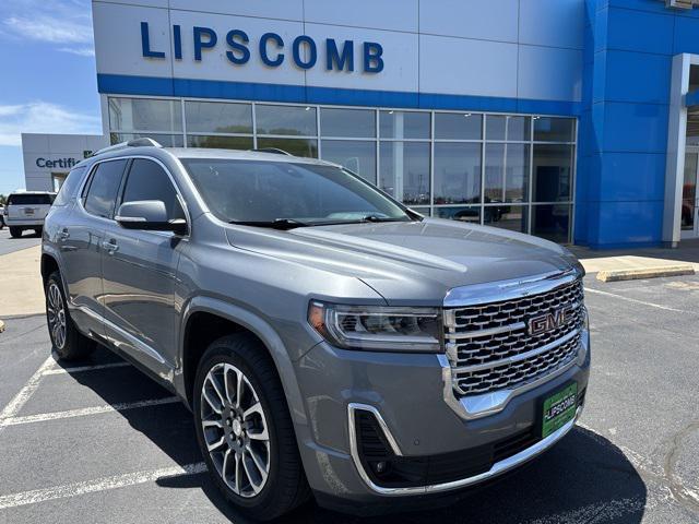 used 2021 GMC Acadia car, priced at $27,990