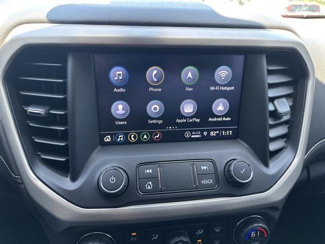 used 2021 GMC Acadia car, priced at $27,990