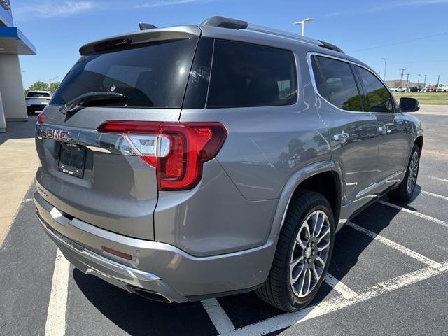 used 2021 GMC Acadia car, priced at $27,990