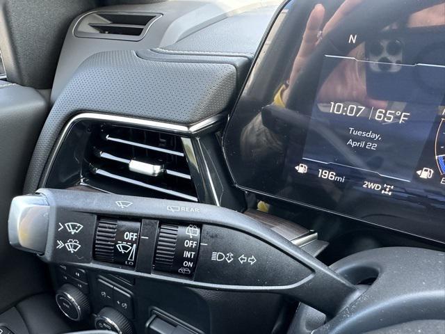 new 2025 Chevrolet Tahoe car, priced at $83,305