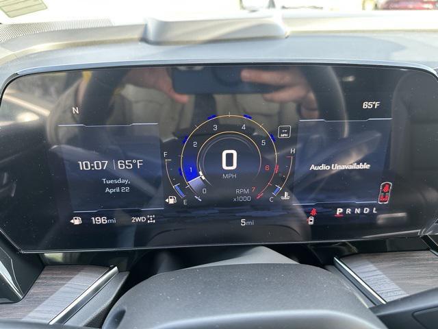 new 2025 Chevrolet Tahoe car, priced at $83,305