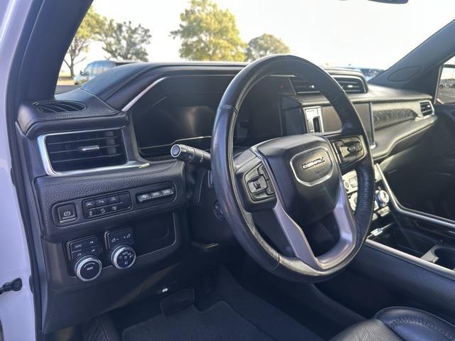 used 2023 GMC Yukon car, priced at $59,619
