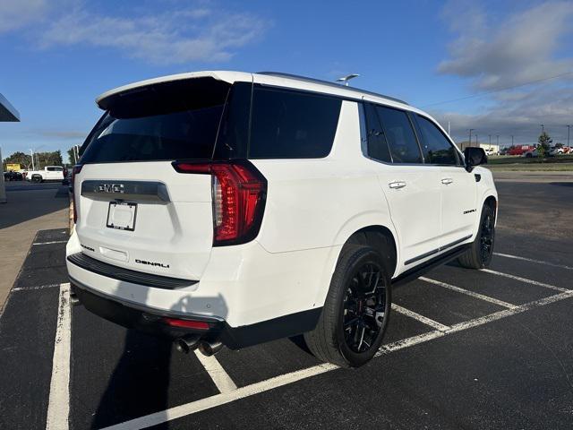 used 2023 GMC Yukon car, priced at $59,619