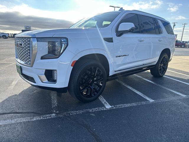 used 2023 GMC Yukon car, priced at $59,619