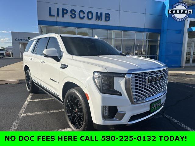 used 2023 GMC Yukon car, priced at $59,619