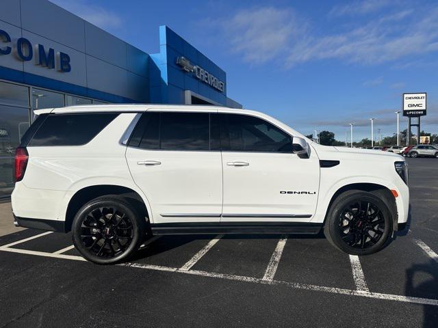 used 2023 GMC Yukon car, priced at $59,619