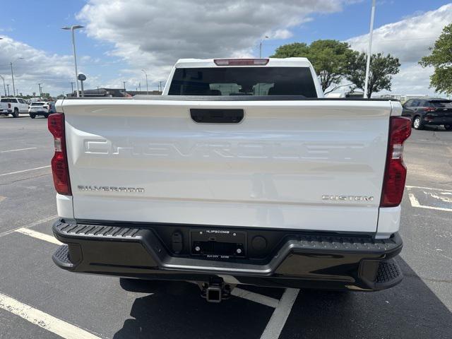 new 2025 Chevrolet Silverado 1500 car, priced at $47,645