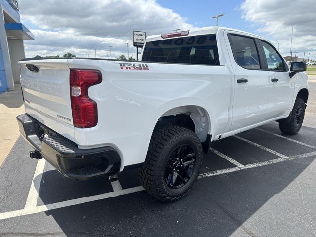 new 2025 Chevrolet Silverado 1500 car, priced at $47,645