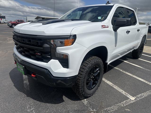 new 2025 Chevrolet Silverado 1500 car, priced at $47,645