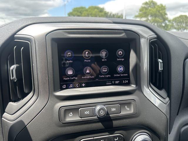 new 2025 Chevrolet Silverado 1500 car, priced at $47,645