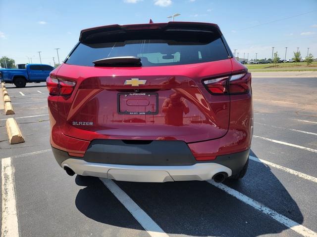 used 2020 Chevrolet Blazer car, priced at $21,123
