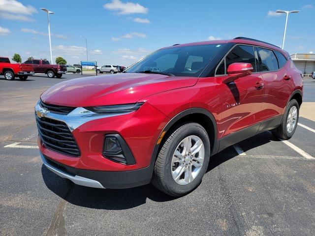 used 2020 Chevrolet Blazer car, priced at $21,123