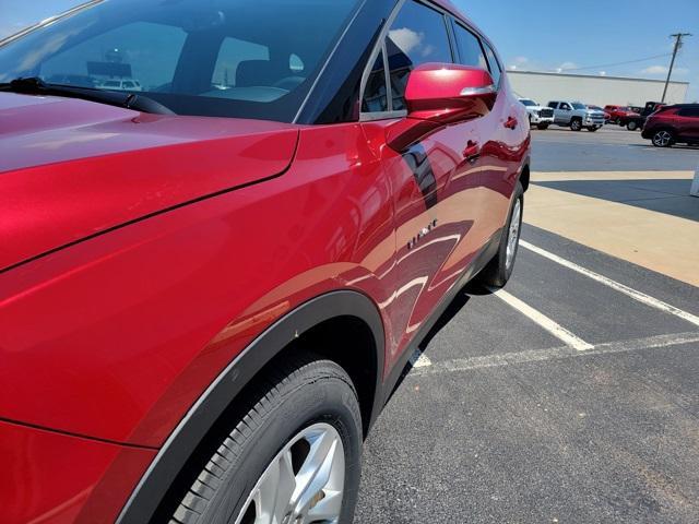 used 2020 Chevrolet Blazer car, priced at $21,123