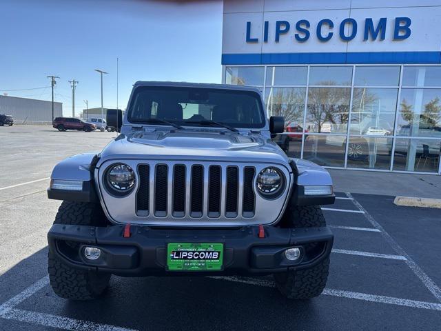 used 2021 Jeep Wrangler Unlimited car, priced at $42,231