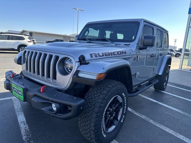 used 2021 Jeep Wrangler Unlimited car, priced at $42,231