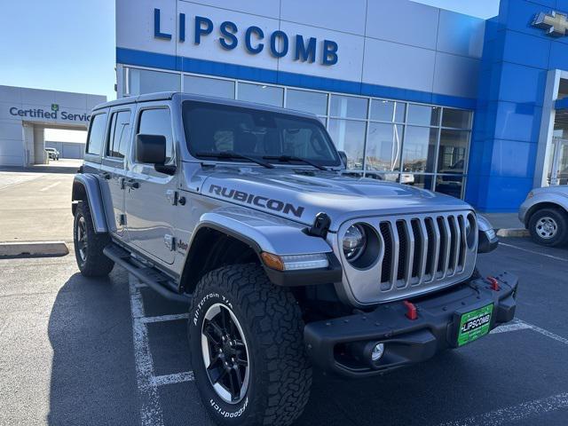 used 2021 Jeep Wrangler Unlimited car, priced at $42,231