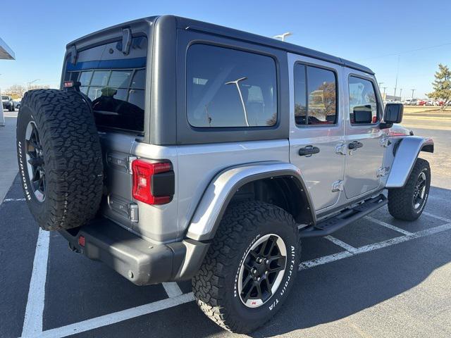 used 2021 Jeep Wrangler Unlimited car, priced at $42,231