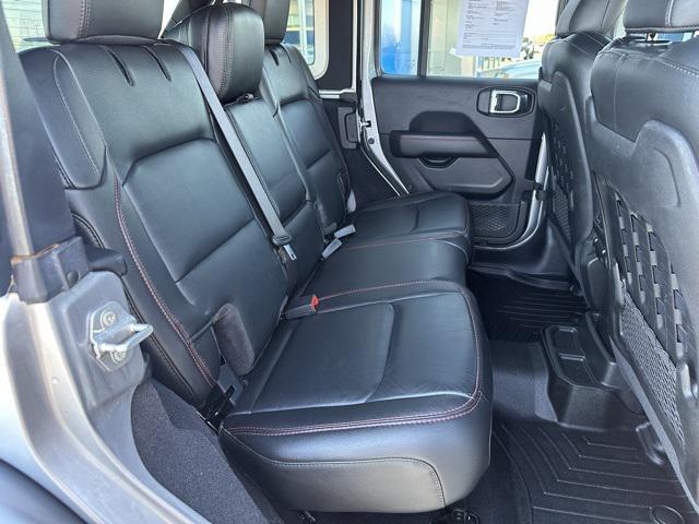 used 2021 Jeep Wrangler Unlimited car, priced at $37,440