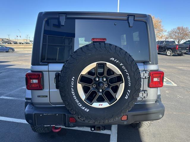 used 2021 Jeep Wrangler Unlimited car, priced at $37,440