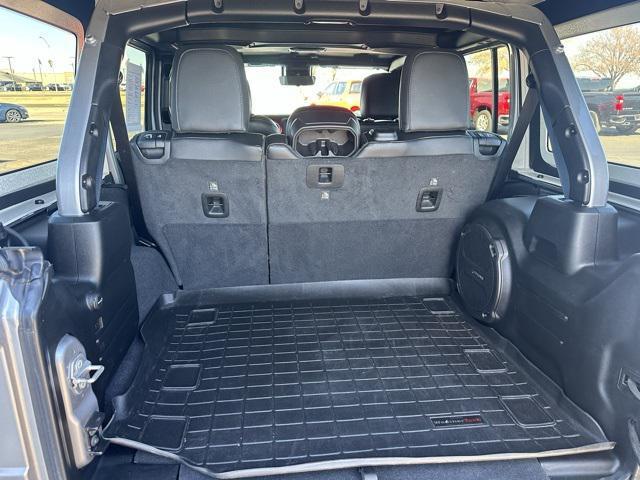 used 2021 Jeep Wrangler Unlimited car, priced at $37,440