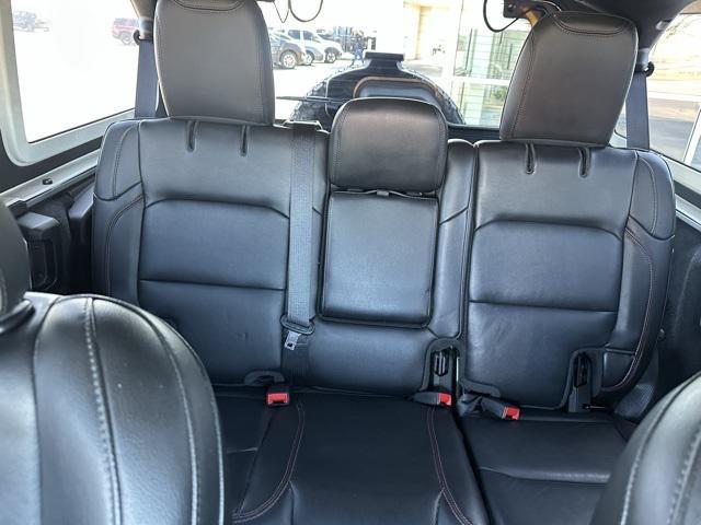 used 2021 Jeep Wrangler Unlimited car, priced at $37,440