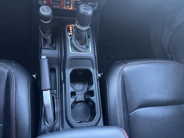 used 2021 Jeep Wrangler Unlimited car, priced at $37,440