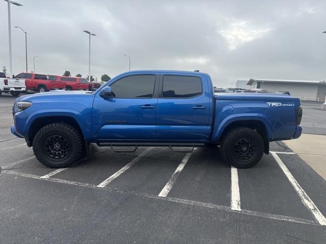 used 2017 Toyota Tacoma car, priced at $25,326