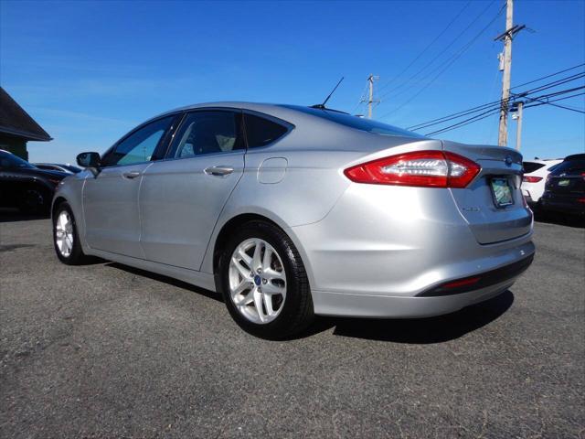 used 2016 Ford Fusion car, priced at $11,999