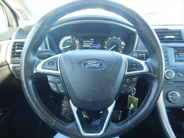 used 2016 Ford Fusion car, priced at $11,999