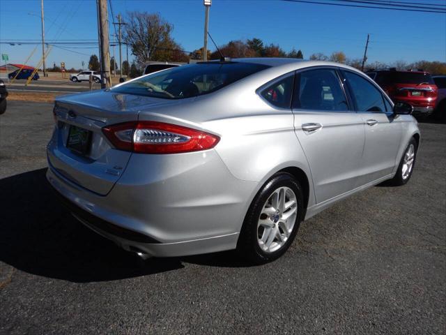 used 2016 Ford Fusion car, priced at $11,999