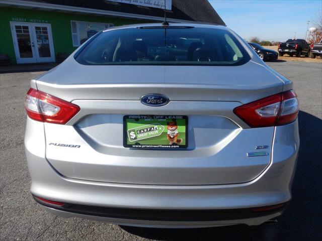 used 2016 Ford Fusion car, priced at $11,999