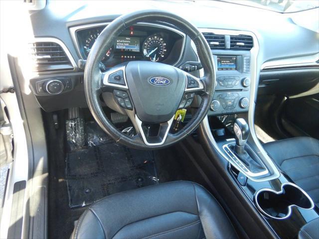 used 2016 Ford Fusion car, priced at $11,999