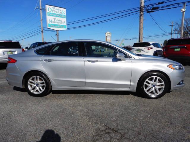 used 2016 Ford Fusion car, priced at $11,999