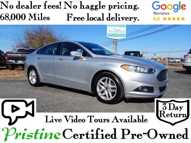 used 2016 Ford Fusion car, priced at $11,999