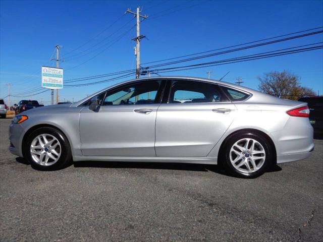 used 2016 Ford Fusion car, priced at $11,999