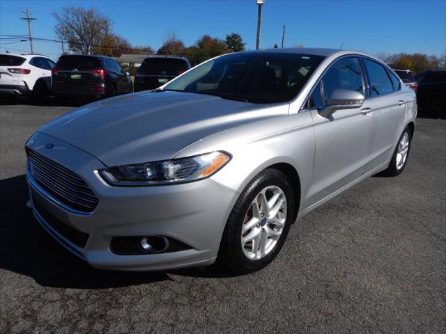 used 2016 Ford Fusion car, priced at $11,999